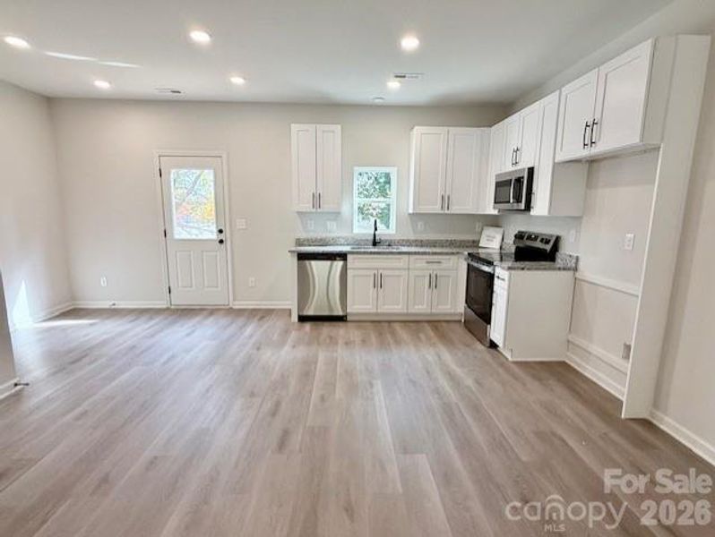 Furnished interior view inside a new home in , Bessemer City (Image 16).