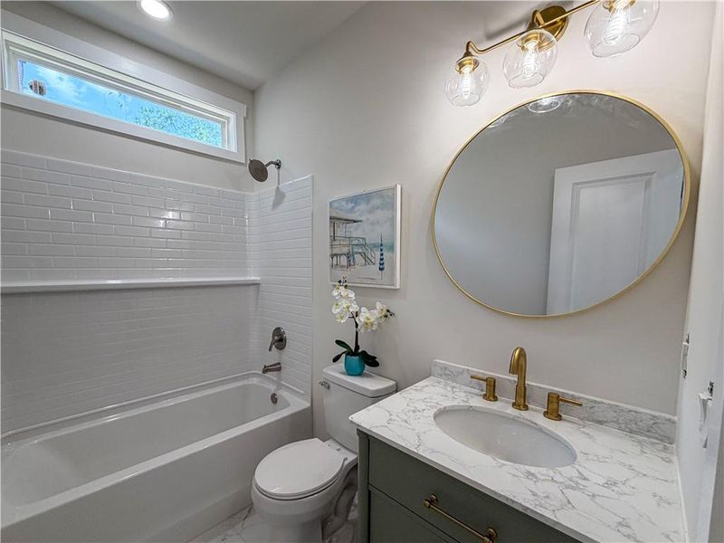 Furnished interior view inside a new home in , Norcross (Image 8).
