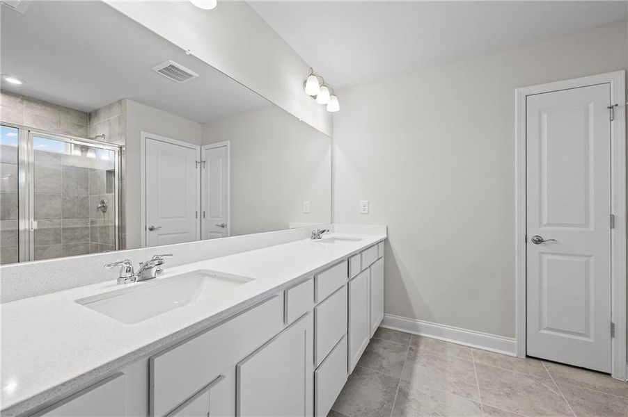 Furnished interior view inside a new home in Overland, Locust Grove (Image 4).