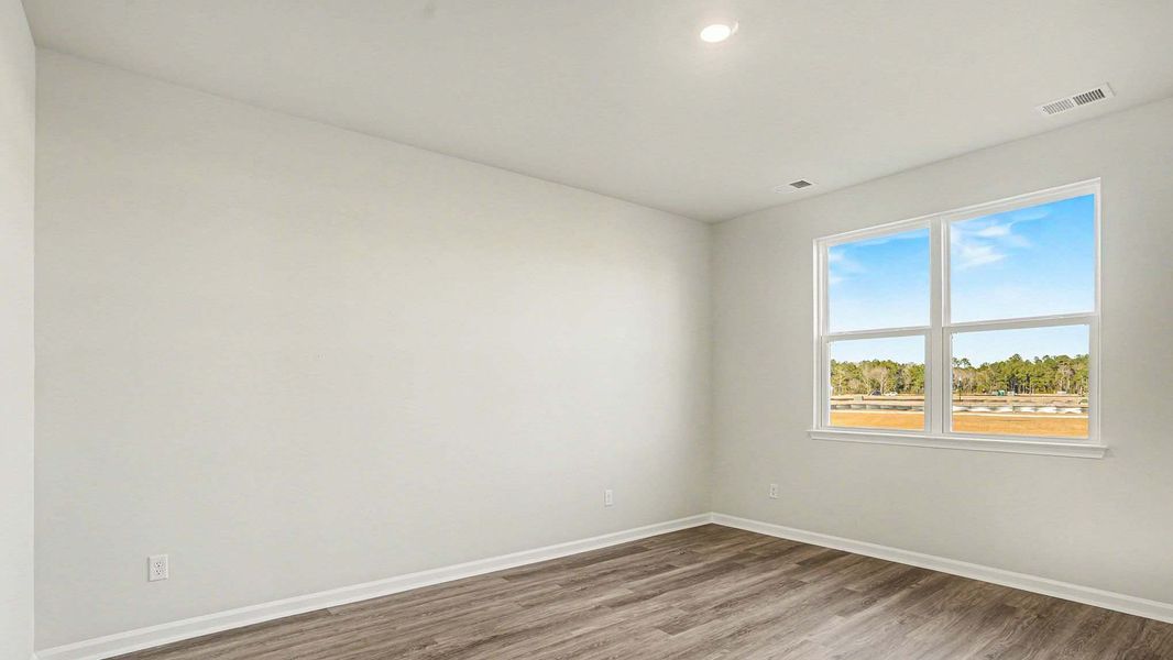 Spacious, unfurnished interior of a new home in Evington Place, Longs (Image 14). Spacious, unfurnished interior of a new home in Evington Place, Longs (Image 14).