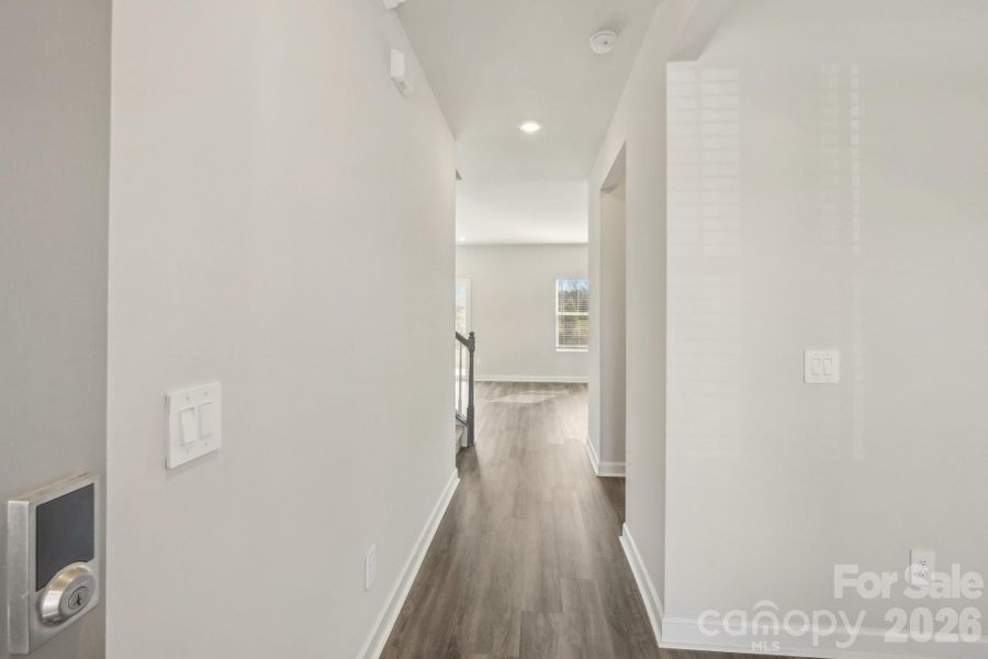 Photo is not of the actual home, but is an inspirational photo of builder’s model home and may depict options, furnishings, and/or decorator features that are not included Photo is not of the actual home, but is an inspirational photo of builder’s model home and may depict options, furnishings, and/or decorator features that are not included