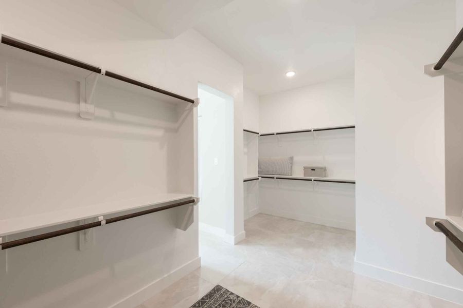 Representative unfurnished interior of a home built from the Barnhart by Tri Pointe Homes in Amethyst at Azalea Trails, Cypress (Image 24).