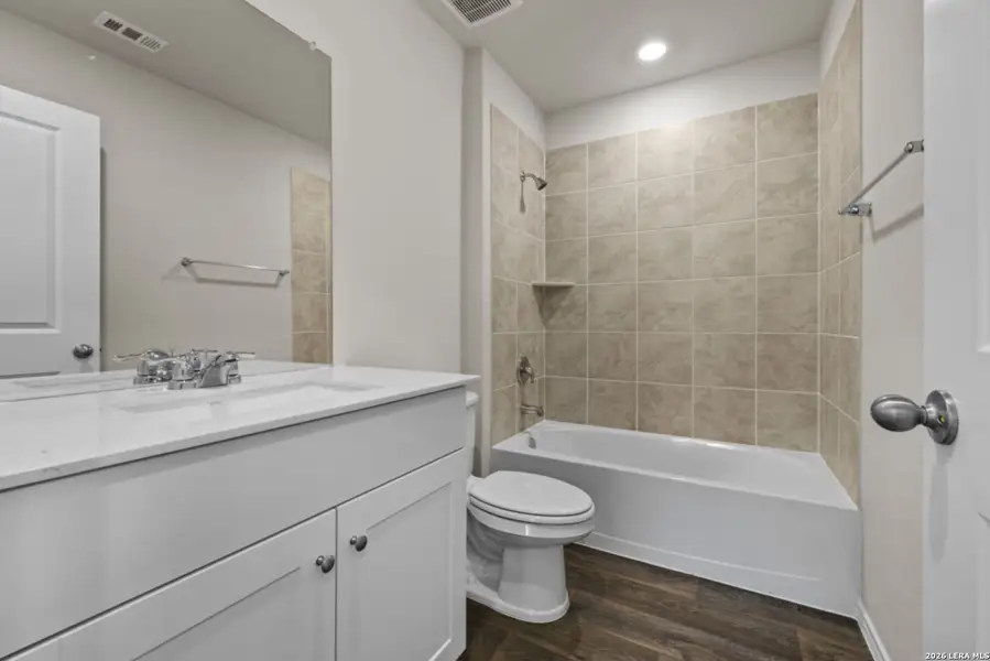 Furnished interior view inside a new home in Stonehill, San Antonio (Image 7).