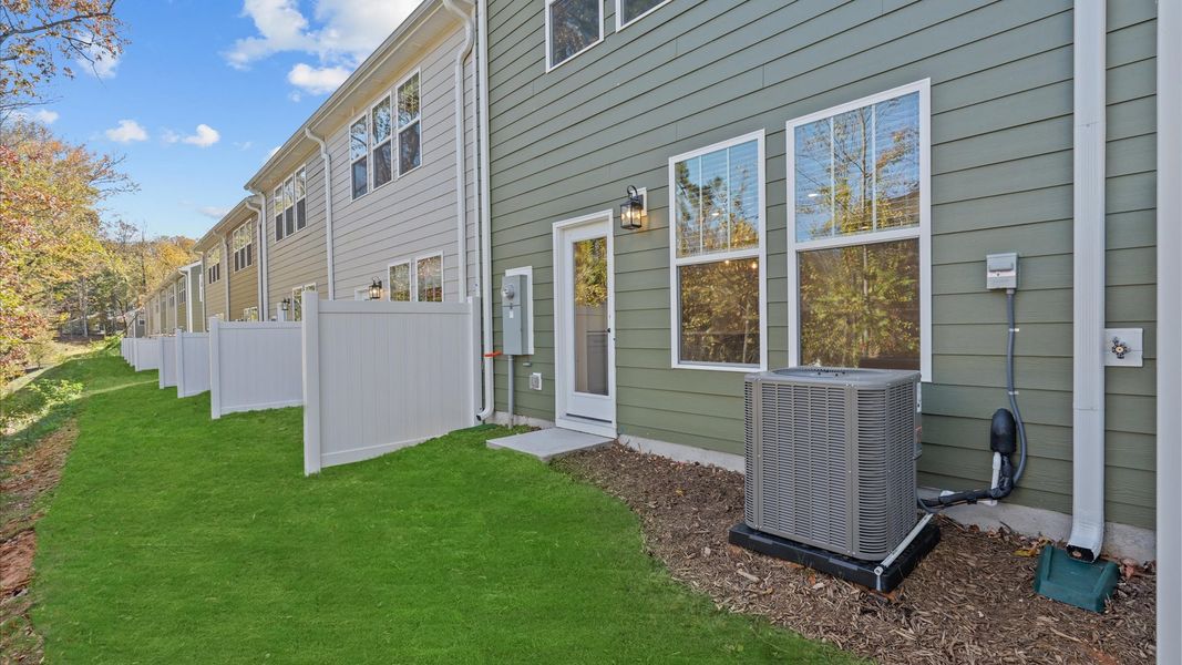 Stylish front elevation with accomplished design and high standards throughout