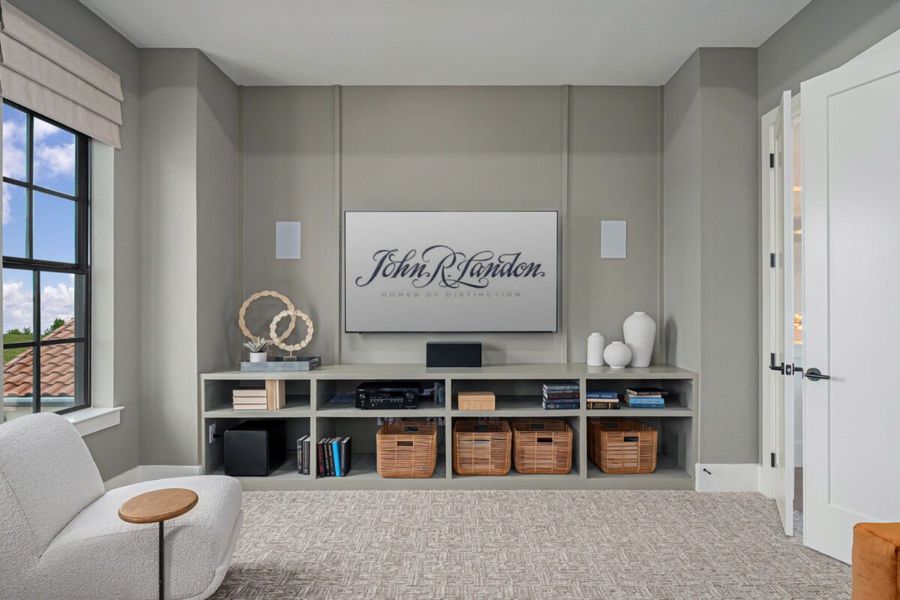 Representative furnished interior of a home built from the Montecito by Landon Homes in Fields - Brookside North, Frisco (Image 31). Representative furnished interior of a home built from the Montecito by Landon Homes in Fields - Brookside North, Frisco (Image 31).