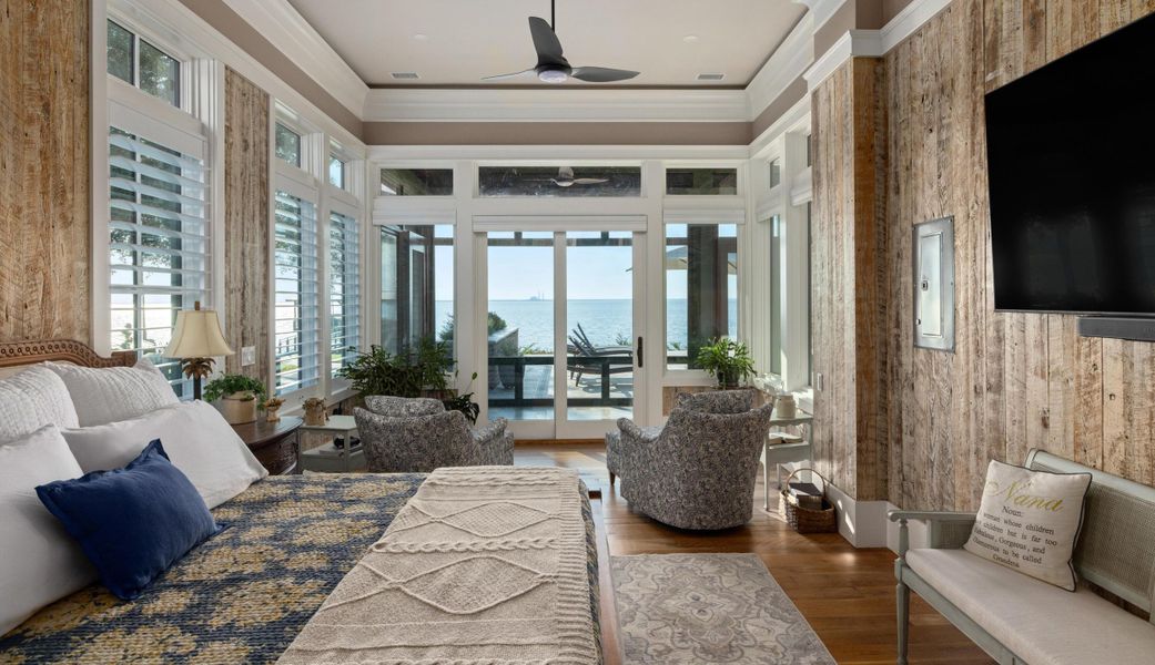 Furnished interior view inside a new home in , Bonneau (Image 6).