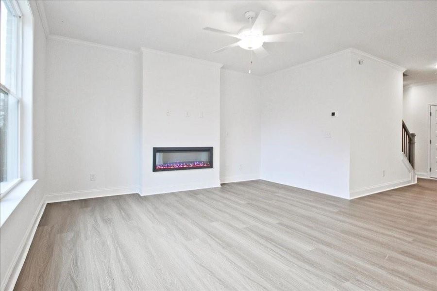 Spacious, unfurnished interior of a new home in Porter Reserve, Decatur (Image 22).