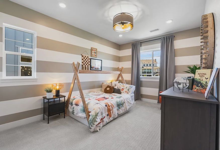 Emerson Model Secondary Bedroom - 18 of 19