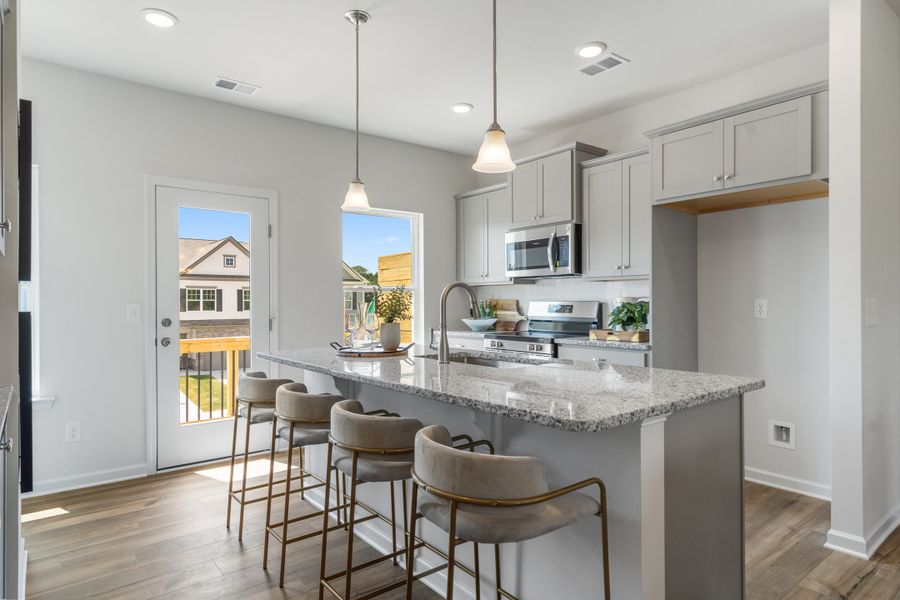 The Richmond - Kitchen