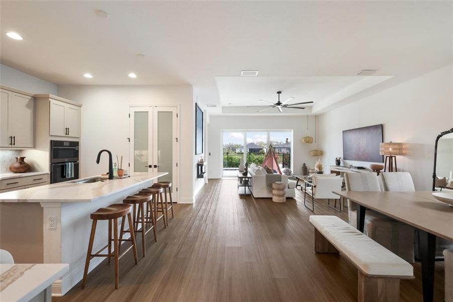 Furnished interior view inside a new home in , Parrish (Image 17). Furnished interior view inside a new home in , Parrish (Image 17).