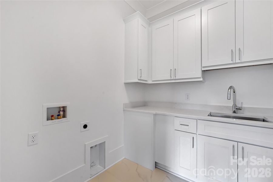 Laundry Room for Representation