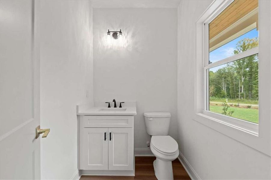 Furnished interior view inside a new home in , Covington (Image 16).