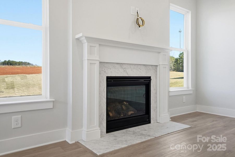 Close-up of interior finishes inside a home in Carrington, Stanley (Image 19).