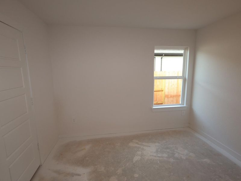 In-progress construction of a new home in Moran Ranch, Willis, TX (Image 16).