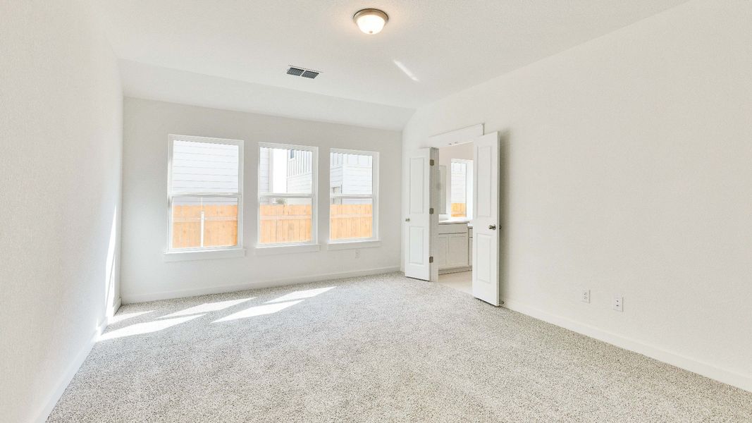 Carrol III Floor Plan - Representative Photo