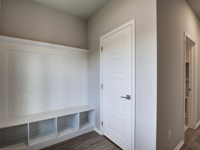 Representative unfurnished interior of a home built from the The Frio A by Davidson Homes LLC in Agave, San Antonio (Image 11). Representative unfurnished interior of a home built from the The Frio A by Davidson Homes LLC in Agave, San Antonio (Image 11).