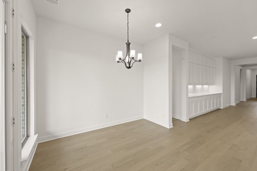 Spacious, unfurnished interior of a new home in Bridgewater, Midlothian (Image 26). Spacious, unfurnished interior of a new home in Bridgewater, Midlothian (Image 26).