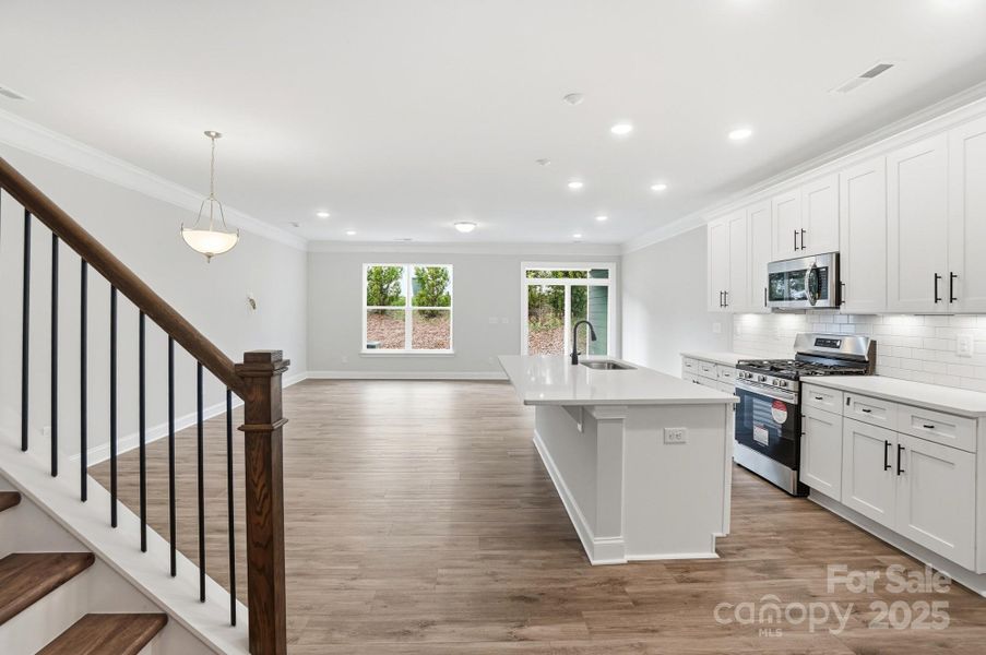Furnished interior view inside a new home in Harrisburg Village, Harrisburg (Image 7).