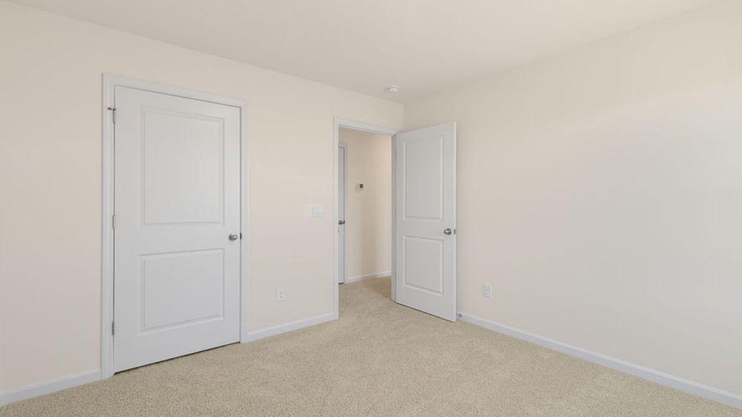 Spacious, unfurnished interior of a new home in Lybrook Village, Advance (Image 12).