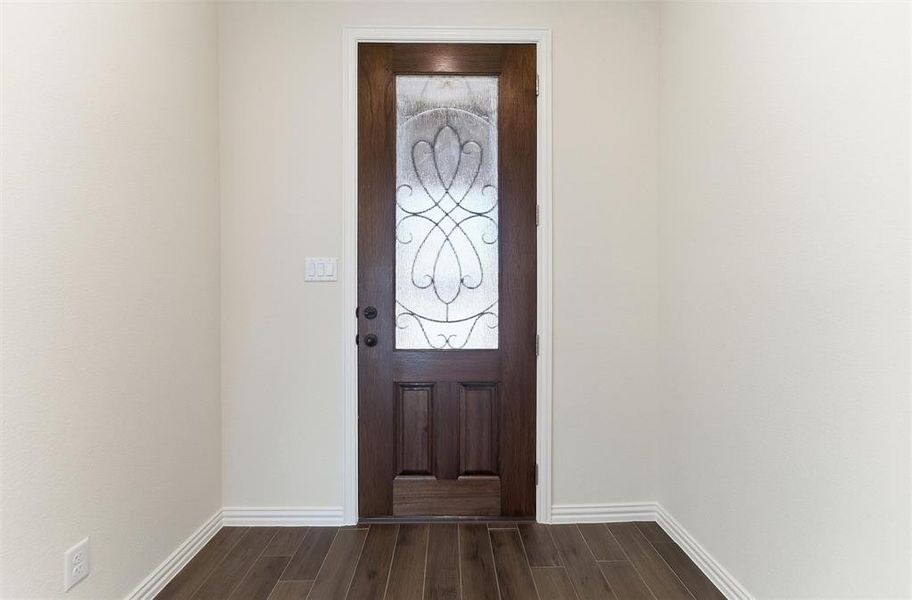 Spacious, unfurnished interior of a new home in Northstar, Haslet (Image 34).