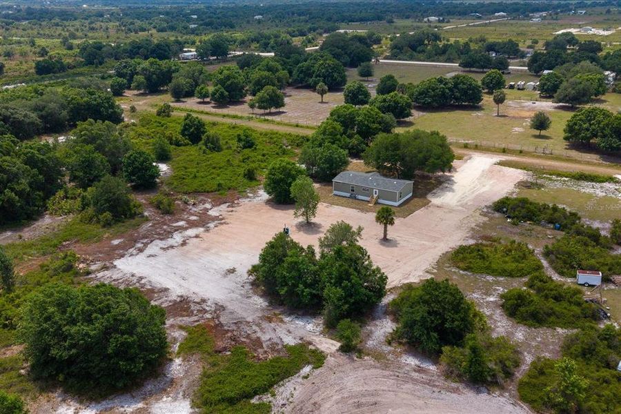 Site preparation for new homesites in , Okeechobee (Image 27).