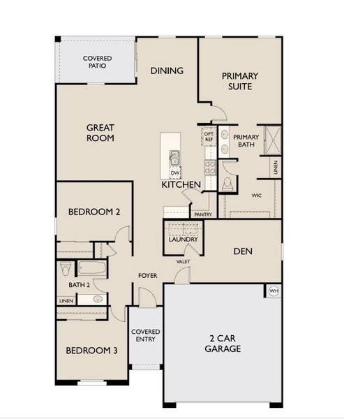 Marigold Floorplan - Lot 47