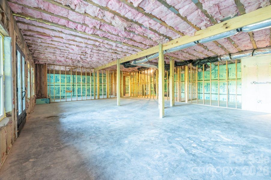 In-progress construction of a new home in , Blowing Rock, NC (Image 30). In-progress construction of a new home in , Blowing Rock, NC (Image 30).