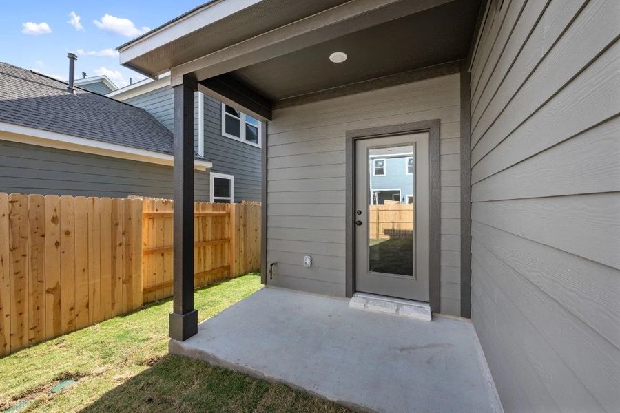 Covered Patio