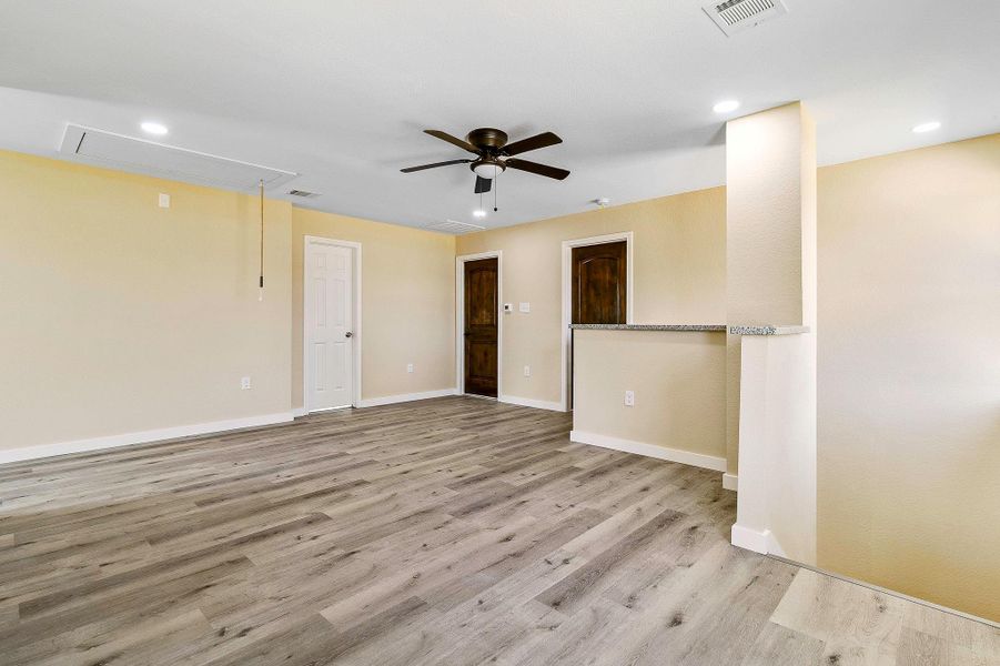 Large 2nd Living area upstairs. Central to 4 bedrooms and all kinds of space! Large 2nd Living area upstairs. Central to 4 bedrooms and all kinds of space!