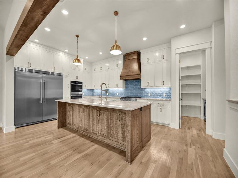 Furnished interior view inside a new home in , Fort Worth (Image 9).