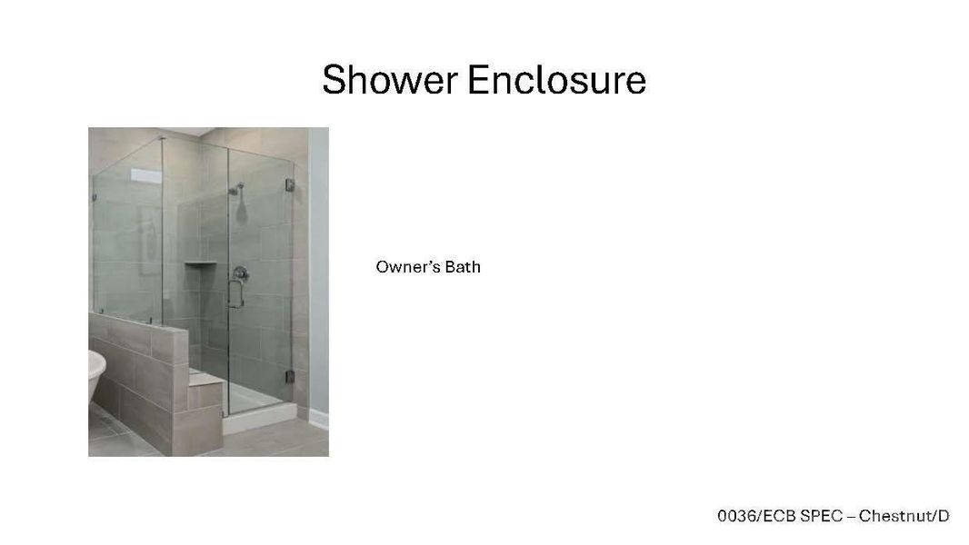 Sample of building materials used in homes in Enclave at Belmont, Belmont (Image 15).