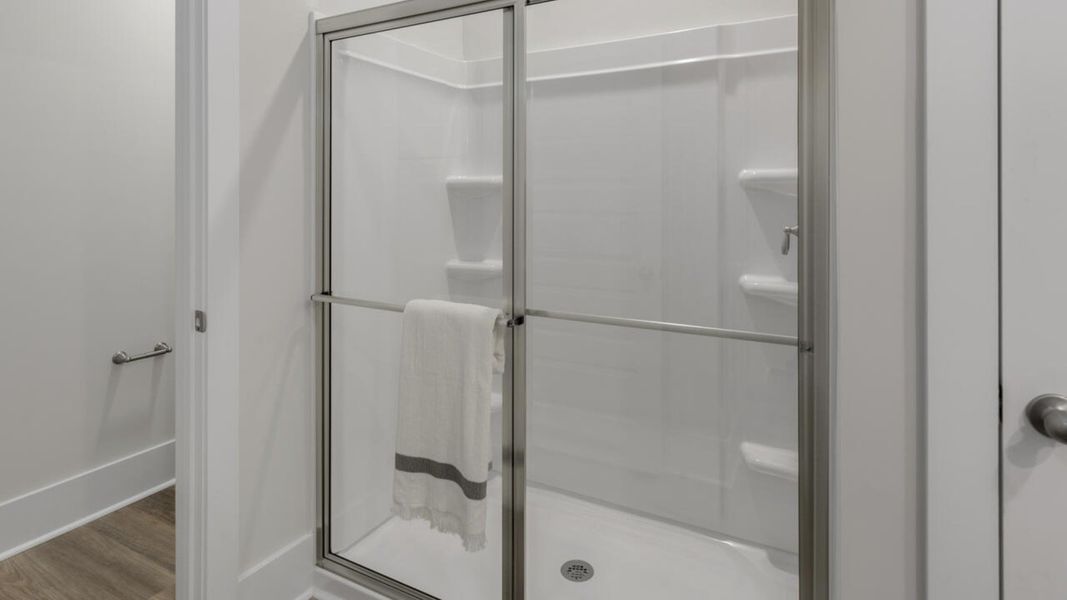 Representative furnished interior of a home built from the MADISON by D.R. Horton in Indigo Preserve, Leland (Image 25). Representative furnished interior of a home built from the MADISON by D.R. Horton in Indigo Preserve, Leland (Image 25).