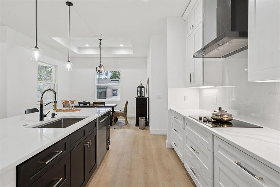 Furnished interior view inside a new home in , St. Cloud (Image 10).