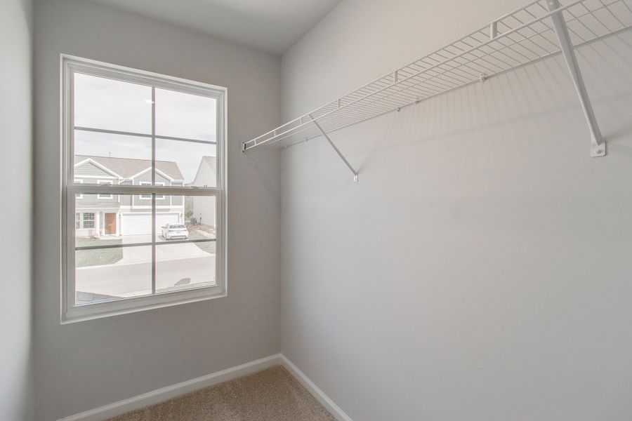 Spacious, unfurnished interior of a new home in Bluefield, Lexington (Image 28). Spacious, unfurnished interior of a new home in Bluefield, Lexington (Image 28).