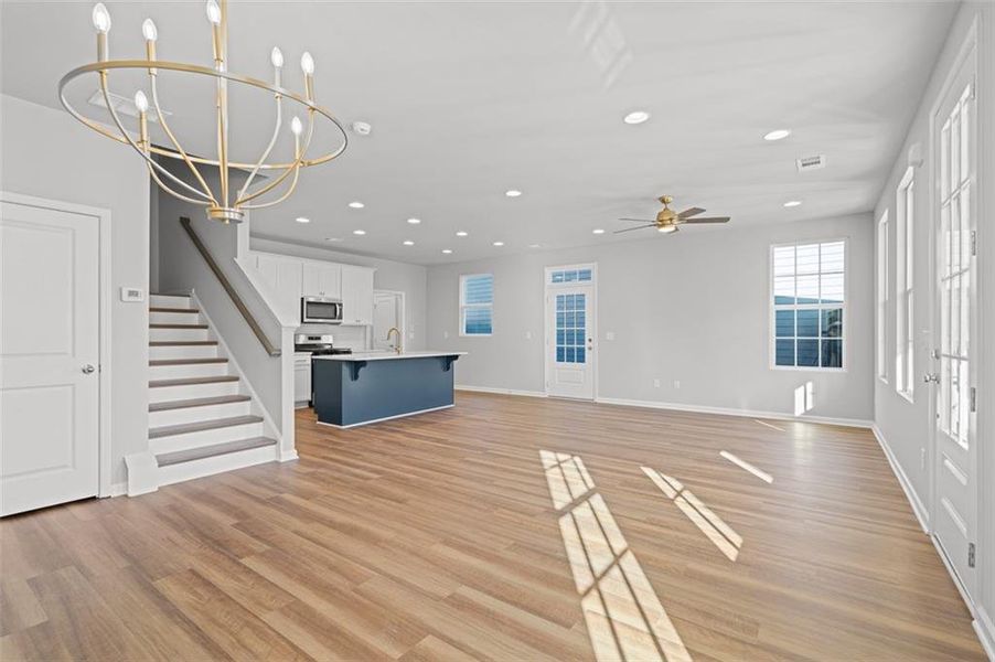 Spacious, unfurnished interior of a new home in Harmony, Auburn (Image 8).