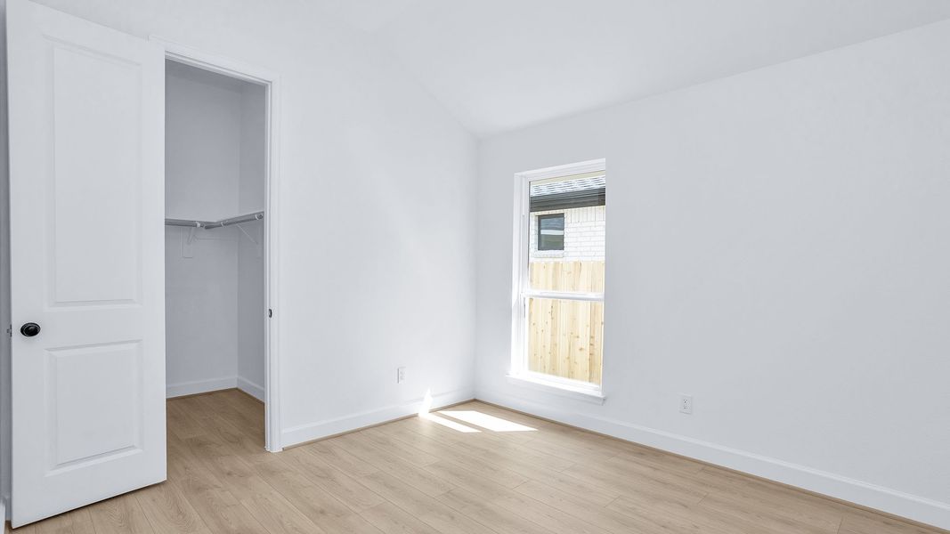Spacious, unfurnished interior of a new home in Woodhavyn, Magnolia (Image 19).