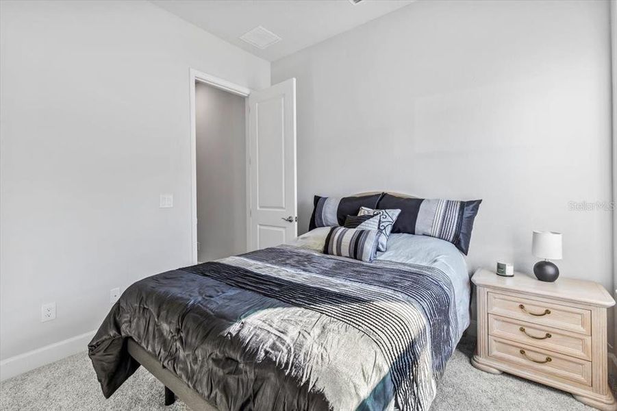 Furnished interior view inside a new home in Woodhaven, Port Orange (Image 13). Furnished interior view inside a new home in Woodhaven, Port Orange (Image 13).