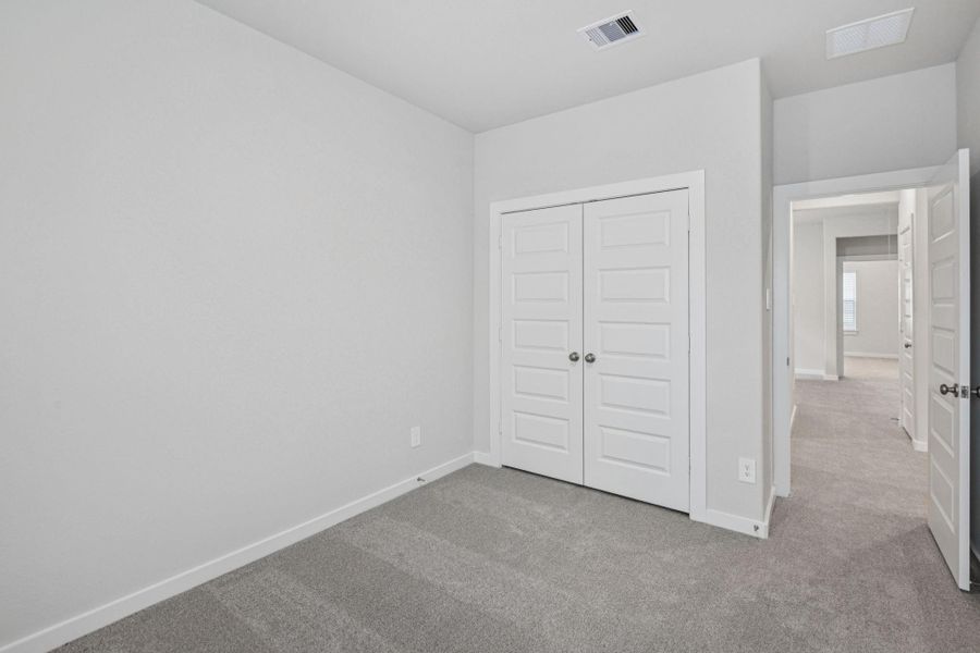 Spacious, unfurnished interior of a new home in Spring Brook Village - City Series, Houston (Image 15). Spacious, unfurnished interior of a new home in Spring Brook Village - City Series, Houston (Image 15).