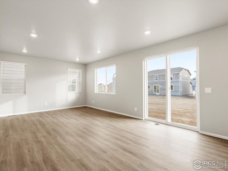 Spacious, unfurnished interior of a new home in Revere at Johnstown, Johnstown (Image 15).