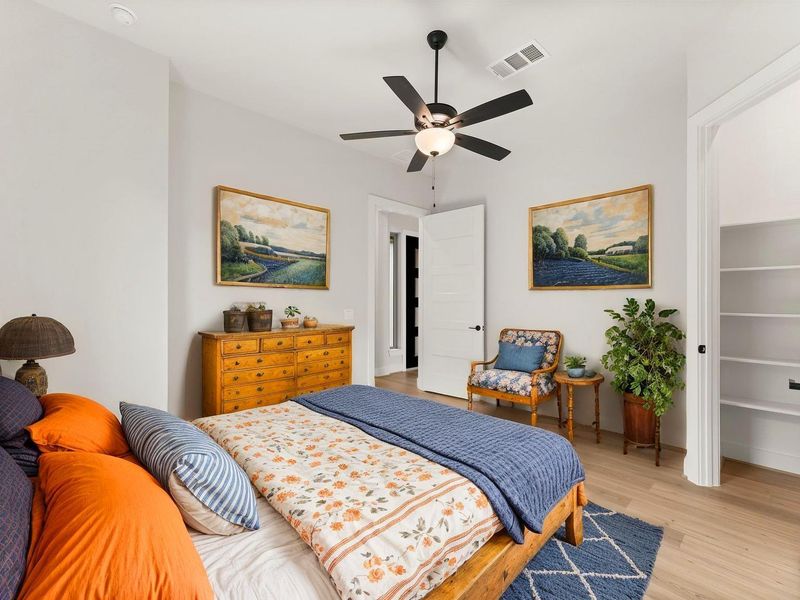 Furnished interior view inside a new home in Fulshear Lakes Gardens, Fulshear (Image 8).
