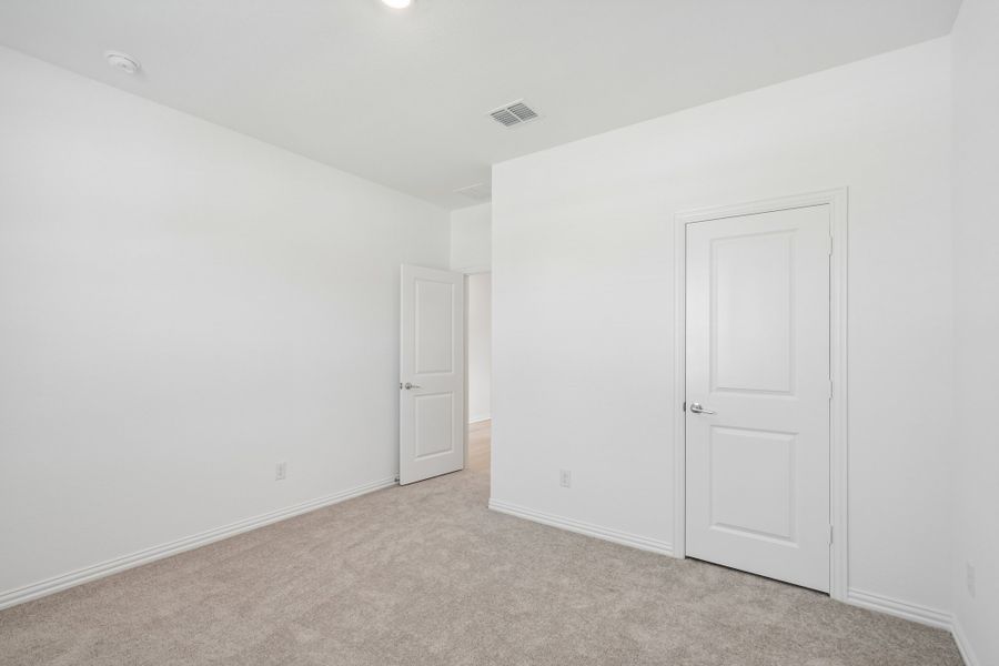 Spacious, unfurnished interior of a new home in River Ridge, Crandall (Image 26). Spacious, unfurnished interior of a new home in River Ridge, Crandall (Image 26).