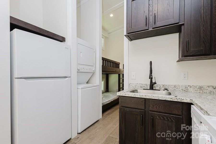 Furnished interior view inside a new home in , Bryson City (Image 5).