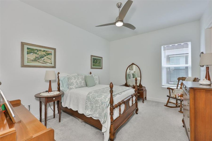 Furnished interior view inside a new home in Esplanade at Artisan Lakes, Palmetto (Image 34).