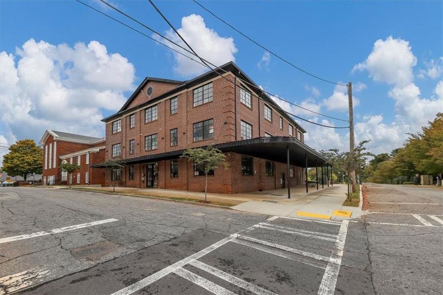 Front exterior of a new home in , College Park, GA, highlighting curb appeal (Image 2).