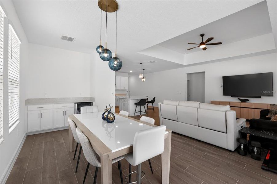 Furnished interior view inside a new home in Stonegate Preserve, Palmetto (Image 28).