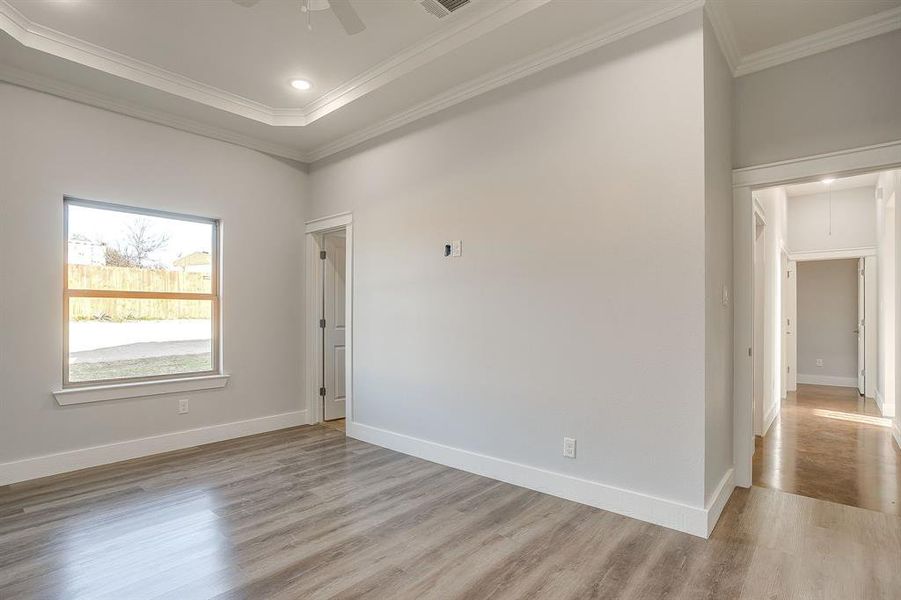 Spacious, unfurnished interior of a new home in , Azle (Image 29).