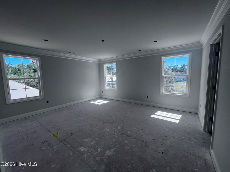 In-progress construction of a new home in Rutledge, Shallotte, NC (Image 27).