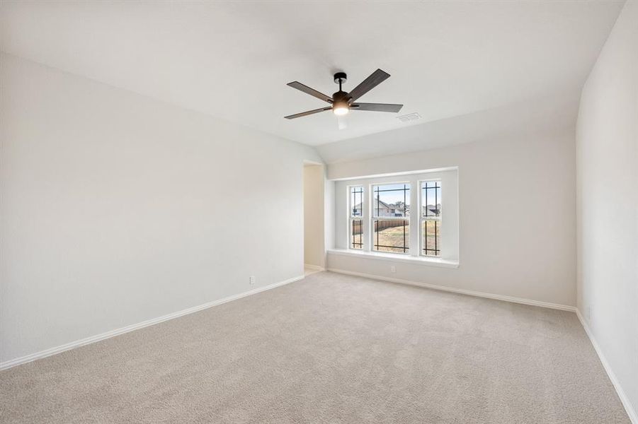 Spacious, unfurnished interior of a new home in Mockingbird Hills 60-65, Joshua (Image 36).