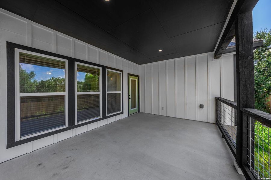 Exterior details and patio area of a home in , Kerrville (Image 22). Exterior details and patio area of a home in , Kerrville (Image 22).