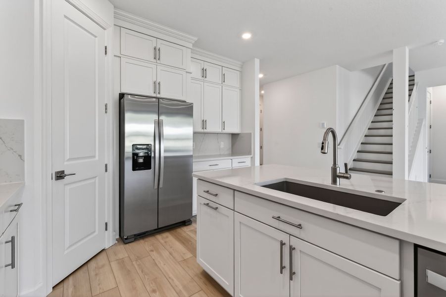 Furnished interior view inside a new home in Hendrix Reserve, Lake Worth (Image 9).
